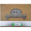 Image 1 : CAA/AAA Saskatchewan Motor Club License Plate Topper