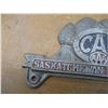 Image 3 : CAA/AAA Saskatchewan Motor Club License Plate Topper
