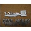 Image 2 : (2) Dealer Badges/Emblems - Ted Henson Saskatoon & Gene McKay Chevrolet