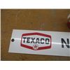 Image 2 : 24"x4" Texaco "No Smoking" Sign & (2) Vintage Cups