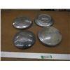 Image 1 : (4) Vintage Hub Caps - Dodge, Meteor, Ford