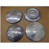 Image 2 : (4) Vintage Hub Caps - Dodge, Meteor, Ford