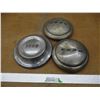 Image 1 : (3) Vintage Ford Hub Caps