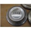 Image 2 : (3) Vintage Ford Hub Caps