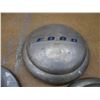 Image 4 : (3) Vintage Ford Hub Caps