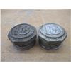 Image 4 : (2) Antique Dodge Brothers Dust/Grease Caps