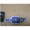 Image 2 : Antique Chevrolet "Bow Tie" Emblem w/Bracket