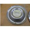 Image 2 : (2) Vintage Hub Caps - Pontiac & Chrysler Corp.