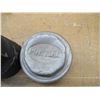 Image 3 : (3) Vintage Grease/Dust Caps - (2) International & (1) Pontiac