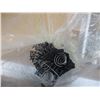 Image 2 : Various Upholstery Hardware - Button Molds, Rings, Button Caps, Capped Ring Nails, Springs etc.