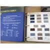 Image 4 : (4)Lion Original Automotive Fabrics Swatch Books - 1999 - 2002 (Various Manufacturers)