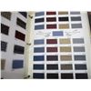 Image 5 : (4)Lion Original Automotive Fabrics Swatch Books - 1999 - 2002 (Various Manufacturers)