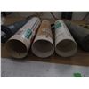 Image 3 : (2) Caulking Guns, (2 Partial pks) Cable Ties  & (4) Partial Tubes of Caulking