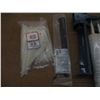 Image 4 : (2) Caulking Guns, (2 Partial pks) Cable Ties  & (4) Partial Tubes of Caulking