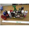 Image 1 : Upholstery Supplies - Spray Adhesives, Bug Shield, Waxes, Polishes (Mostly Partials)