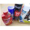 Image 2 : Upholstery Supplies - Spray Adhesives, Bug Shield, Waxes, Polishes (Mostly Partials)