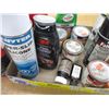 Image 3 : Upholstery Supplies - Spray Adhesives, Bug Shield, Waxes, Polishes (Mostly Partials)