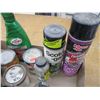 Image 5 : Upholstery Supplies - Spray Adhesives, Bug Shield, Waxes, Polishes (Mostly Partials)