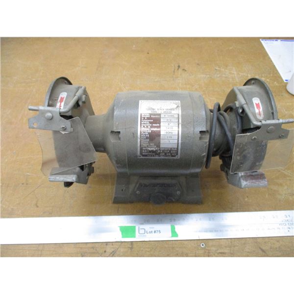 Vector Bench Grinder 8" 1/2 HP