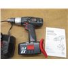 Image 2 : Craftsman 19.2v Cordless Drill w/ (2) Batteries & Charger