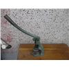 Image 2 : Handy Junior Button Machine/Press w/Vintage School Desk