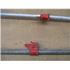 Image 3 : (2) Pipe Style Bar Clamps (52" & 48")