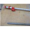 Image 4 : (2) Pipe Style Bar Clamps (52" & 48")