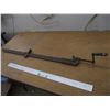 Image 1 : Vintage Notched Bar Clamp (44")