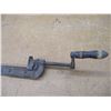 Image 2 : Vintage Notched Bar Clamp (44")