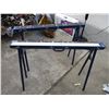 Image 1 : (2) Mastercraft Metal Folding Saw Horses