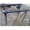 Image 2 : (2) Mastercraft Metal Folding Saw Horses