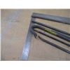 Image 2 : Carpenters Square, Goose Neck Wrecking Bars, Tire Iron, Pry Bars