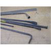Image 3 : Carpenters Square, Goose Neck Wrecking Bars, Tire Iron, Pry Bars