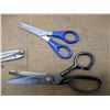 Image 2 : (2 Pr) Scissors & Pinking Shears