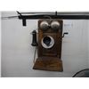 Image 1 : Antique Kellogg Wall Phone - Appears Complete