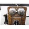Image 3 : Antique Kellogg Wall Phone - Appears Complete