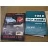 Image 2 : (3) Shop Manuals - Headliner Fabric Swatch Booklet, Year One Skylark GS Resto. Parts Catalog & Ford 