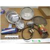 Image 1 : Vintage Head Lights w/Bezels & Various Replacement Bulbs