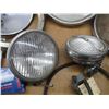 Image 2 : Vintage Head Lights w/Bezels & Various Replacement Bulbs