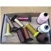 Image 2 : (10) Various Nylon Thread Spools - Some Partial