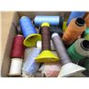 Image 2 : (20+) Various Nylon Thread Spools - Some Partial