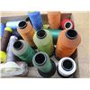 Image 3 : (20+) Various Nylon Thread Spools - Some Partial