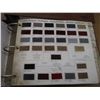 Image 2 : (4) Lion Original Automotive Fabrics Swatch Booklets 1991-1994 (Various Manufacturers)