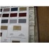Image 3 : (4) Lion Original Automotive Fabrics Swatch Booklets 1991-1994 (Various Manufacturers)