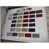 Image 6 : (5) Lion Original Automotive Fabrics Swatch Booklets 1982, 1983, 1988, 1989 &1990  (Various Manufact