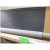 Image 2 : Partial Roll Of Black Vinyl Upholstery (56" Wide, Lengths Undetermined)