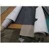 Image 6 : (4 Part. Rolls) Upholstery Fabric - Black, Teal, Beige, Light Grey Vinyl (56" Wide, Lengths Undeterm