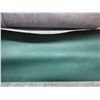 Image 3 : (4 Part. Rolls) Upholstery Fabric - Green, Grey, Char-Coal Vinyl (56" Wide, Lengths Undetermined)