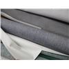 Image 4 : (4 Part. Rolls) Upholstery Fabric - Green, Grey, Char-Coal Vinyl (56" Wide, Lengths Undetermined)