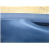 Image 5 : (4 Part. Rolls) Upholstery Fabric - Blue Vinyl, Grey Woven, Royal Blue Vinyl etc. (56" Wide, Lengths